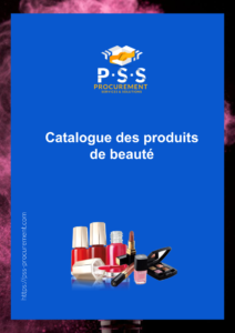 Catalogue des produits cosmétique - PSS